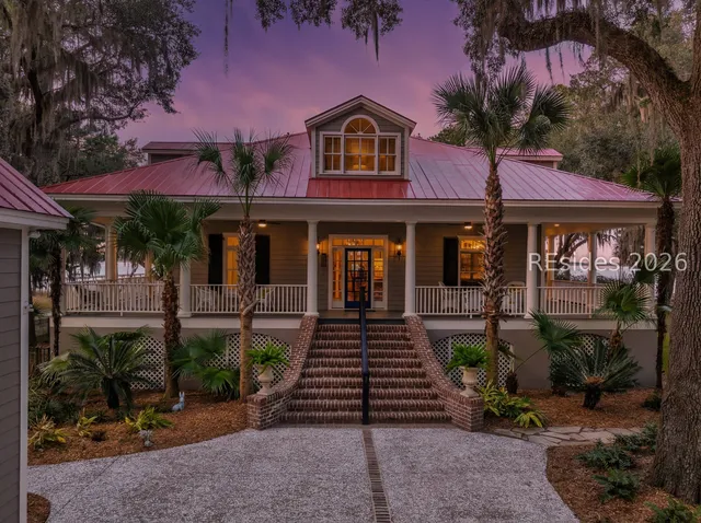 $2,695,000 | 218 Old Plantation Drive West, Beaufort, SC 29907