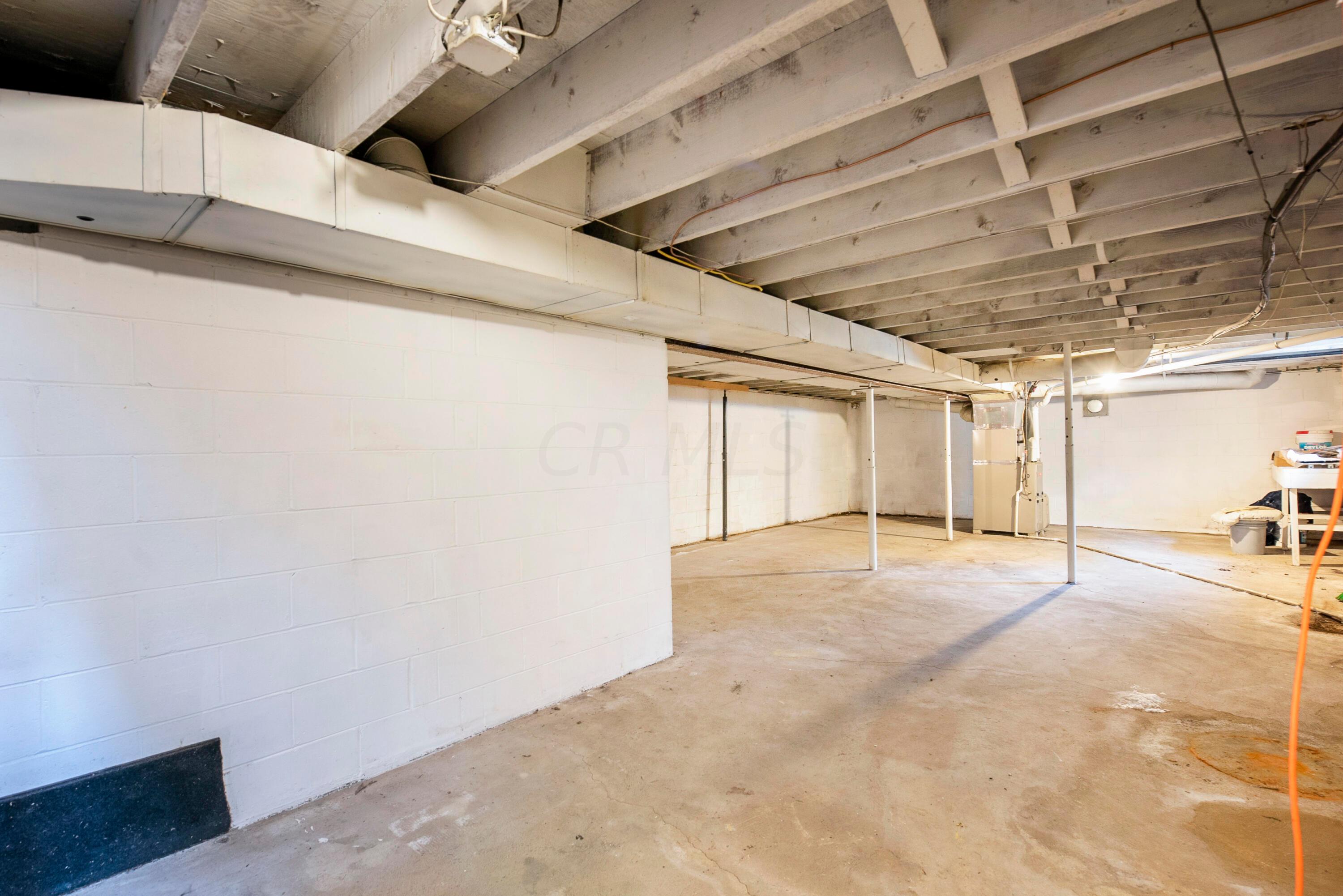 9180 Wesleyan Church Road Southwest Pataskala, OH 43062 - Photo 45 of 46 Full Basement