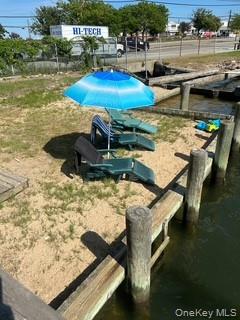 12-14 West 5th Road Queens, NY 11693 - Photo 38 of 43 a view of swimming pool with outdoor seating