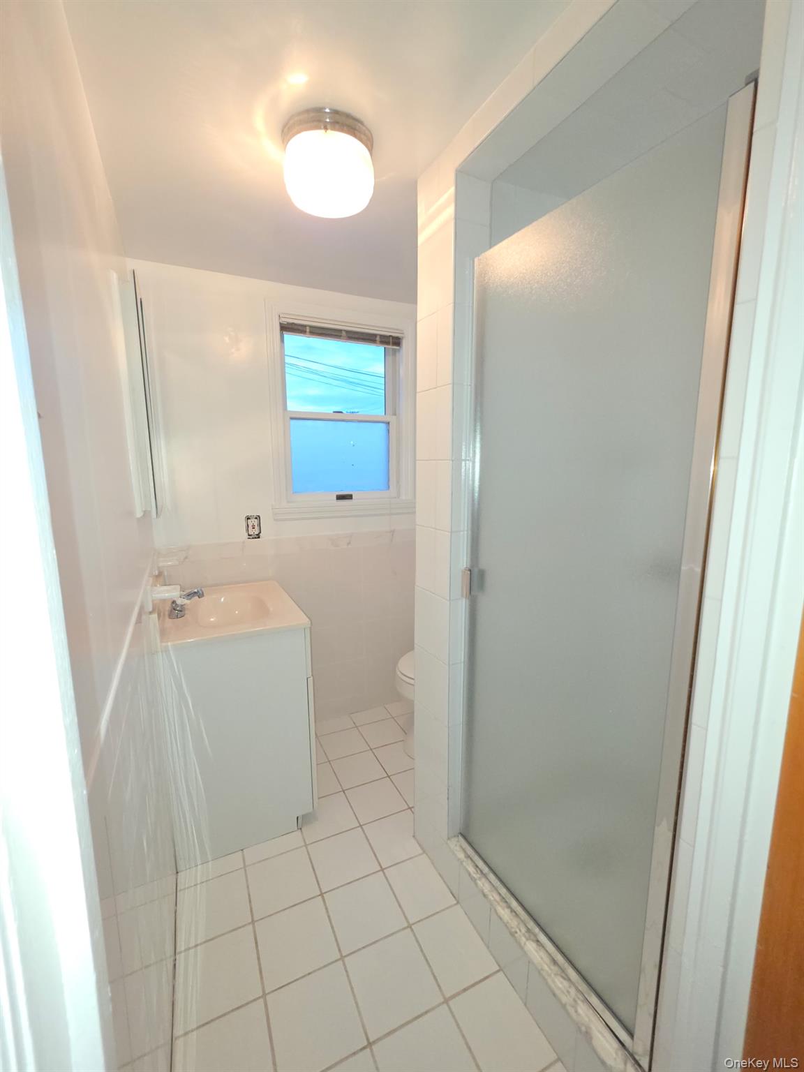 12-14 West 5th Road Queens, NY 11693 - Photo 8 of 43 a bathroom with a sink a toilet and shower