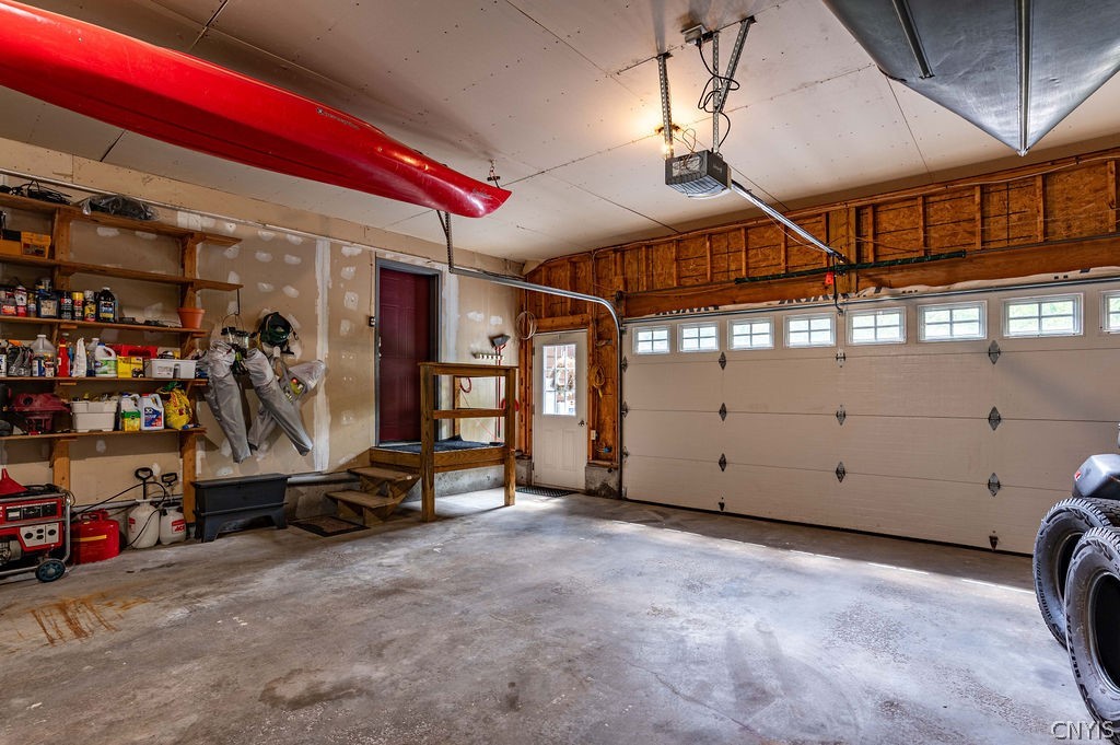 105 Mingo Road Webb, NY 13420 - Photo 25 of 32 24' x 32' Oversized Garage