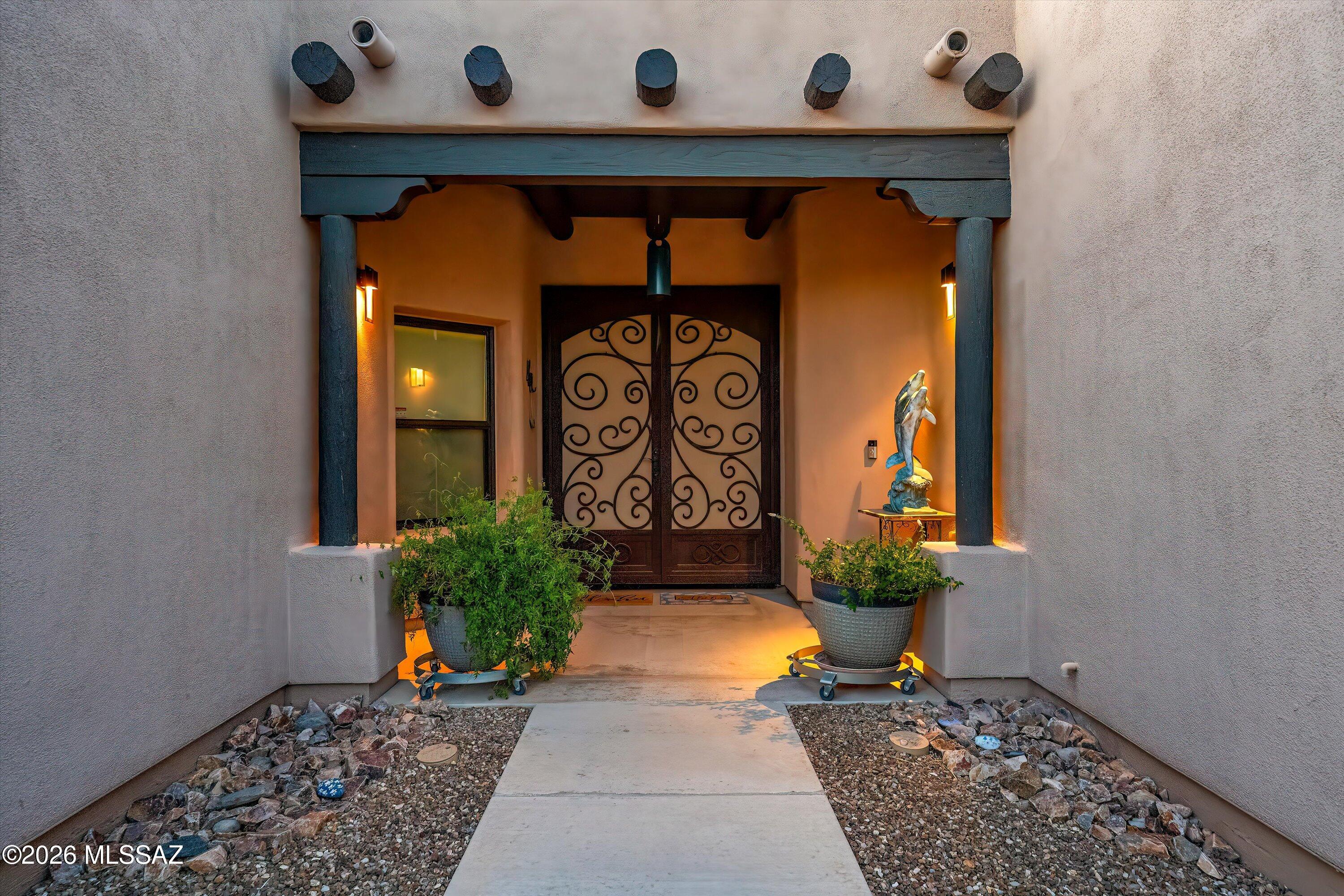 14589 East Cir Q Ranch Place Vail, AZ 85641 - Photo 3 of 33 Front Entrance