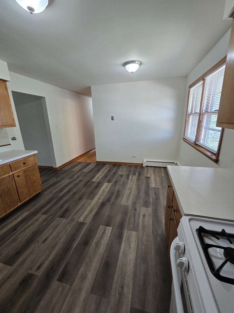 517 Bethel Drive, Unit 2S Joliet, IL 60435 - Photo 4 of 18 wooden floor in a hall with an entryway