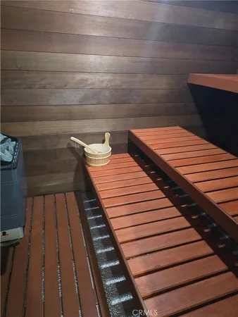 a view of balcony and wooden floor