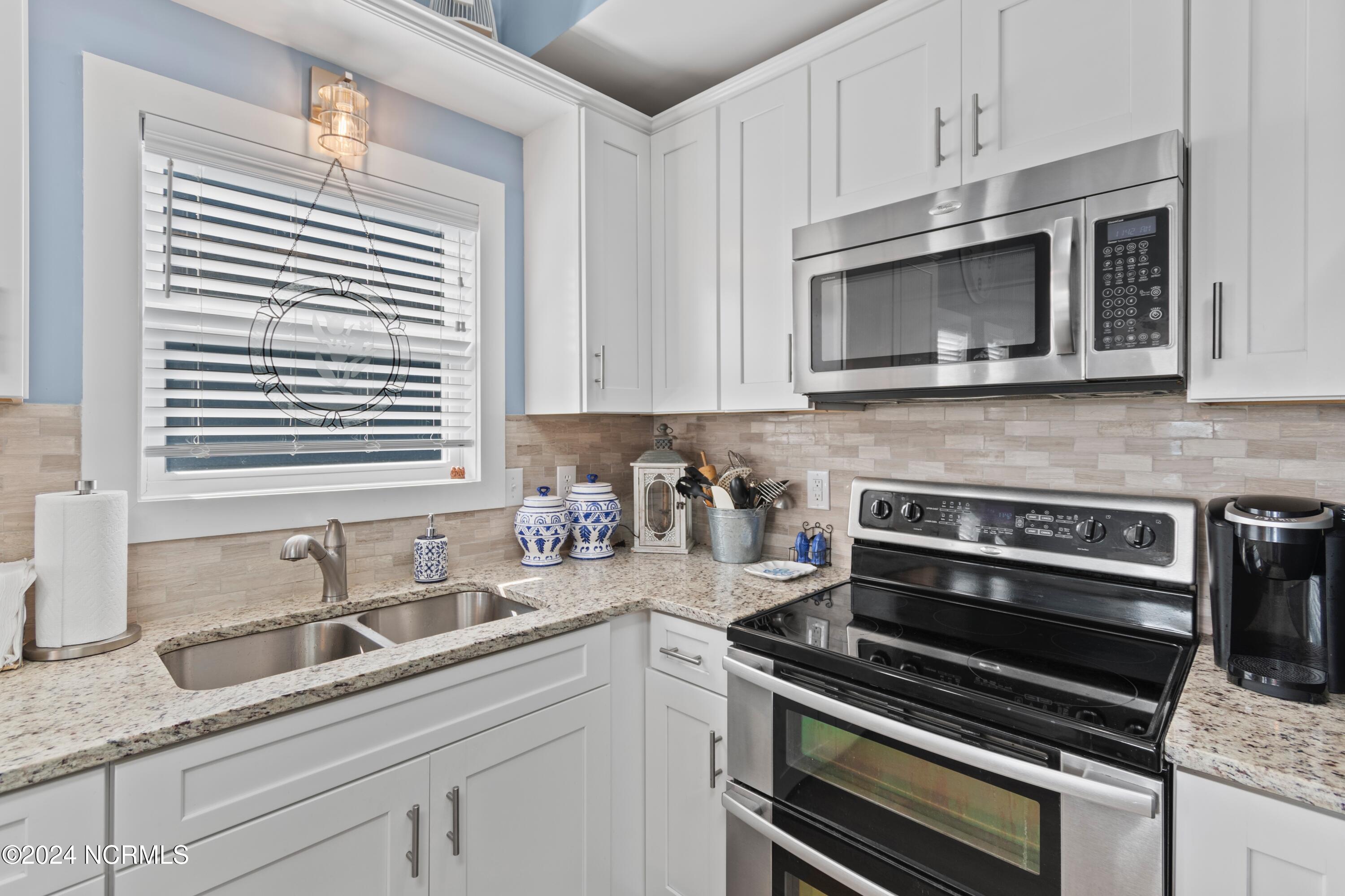 415 Sailfish Street Sunset Beach, NC 28468 - Photo 16 of 63 Kitchen