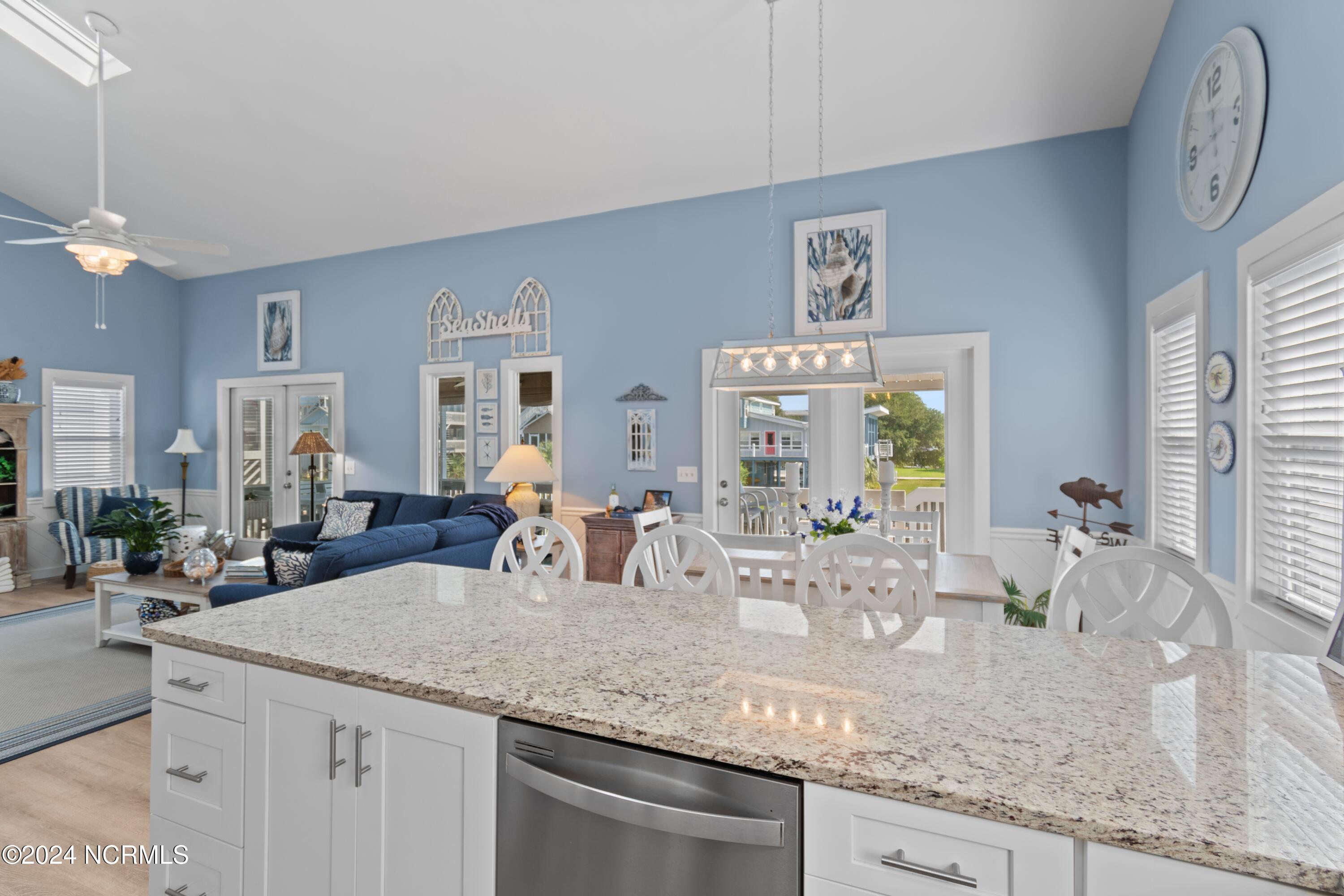 415 Sailfish Street Sunset Beach, NC 28468 - Photo 63 of 63 Open floor plan makes it easy to entertain or host family gatherings.