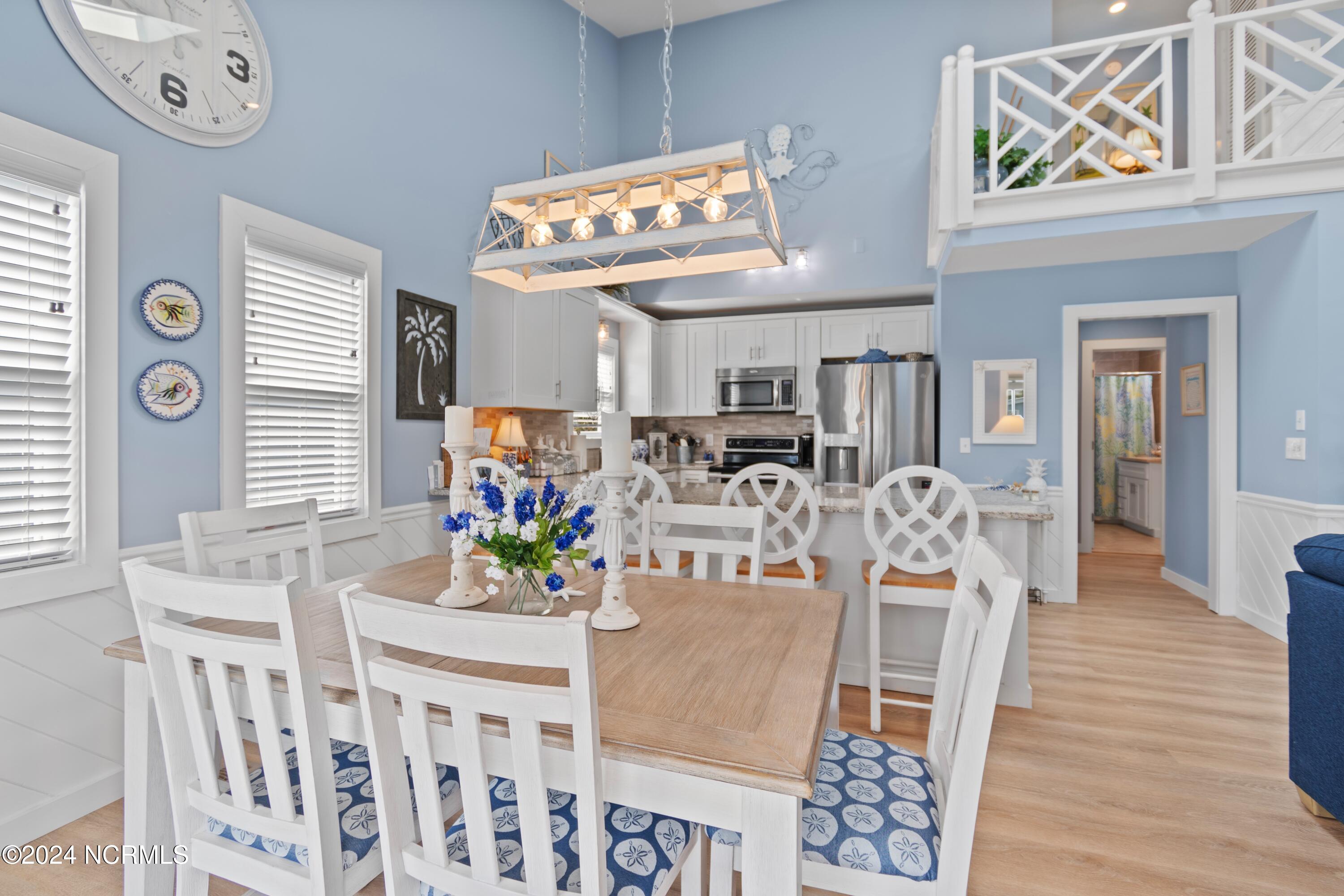 415 Sailfish Street Sunset Beach, NC 28468 - Photo 18 of 63 Dining