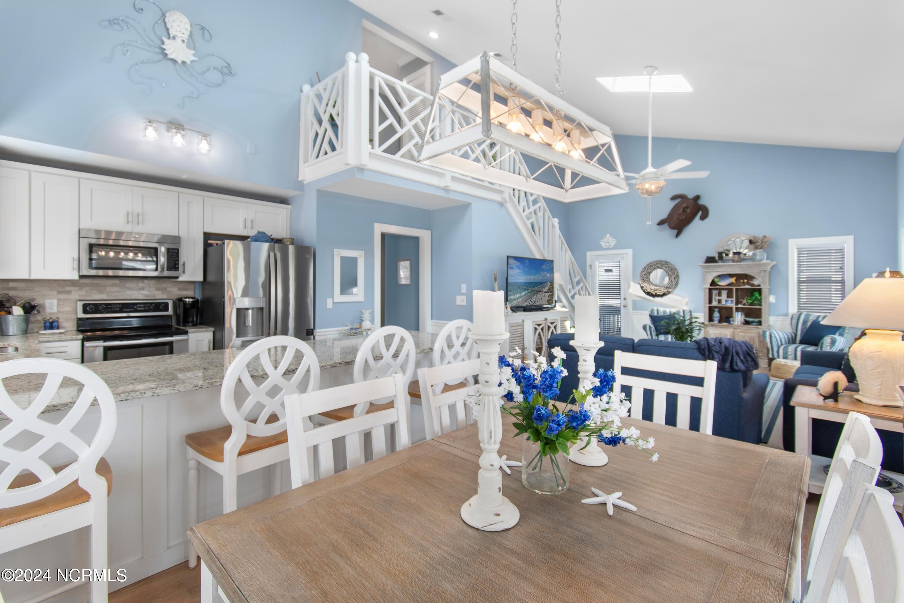 415 Sailfish Street Sunset Beach, NC 28468 - Photo 19 of 63 Dining