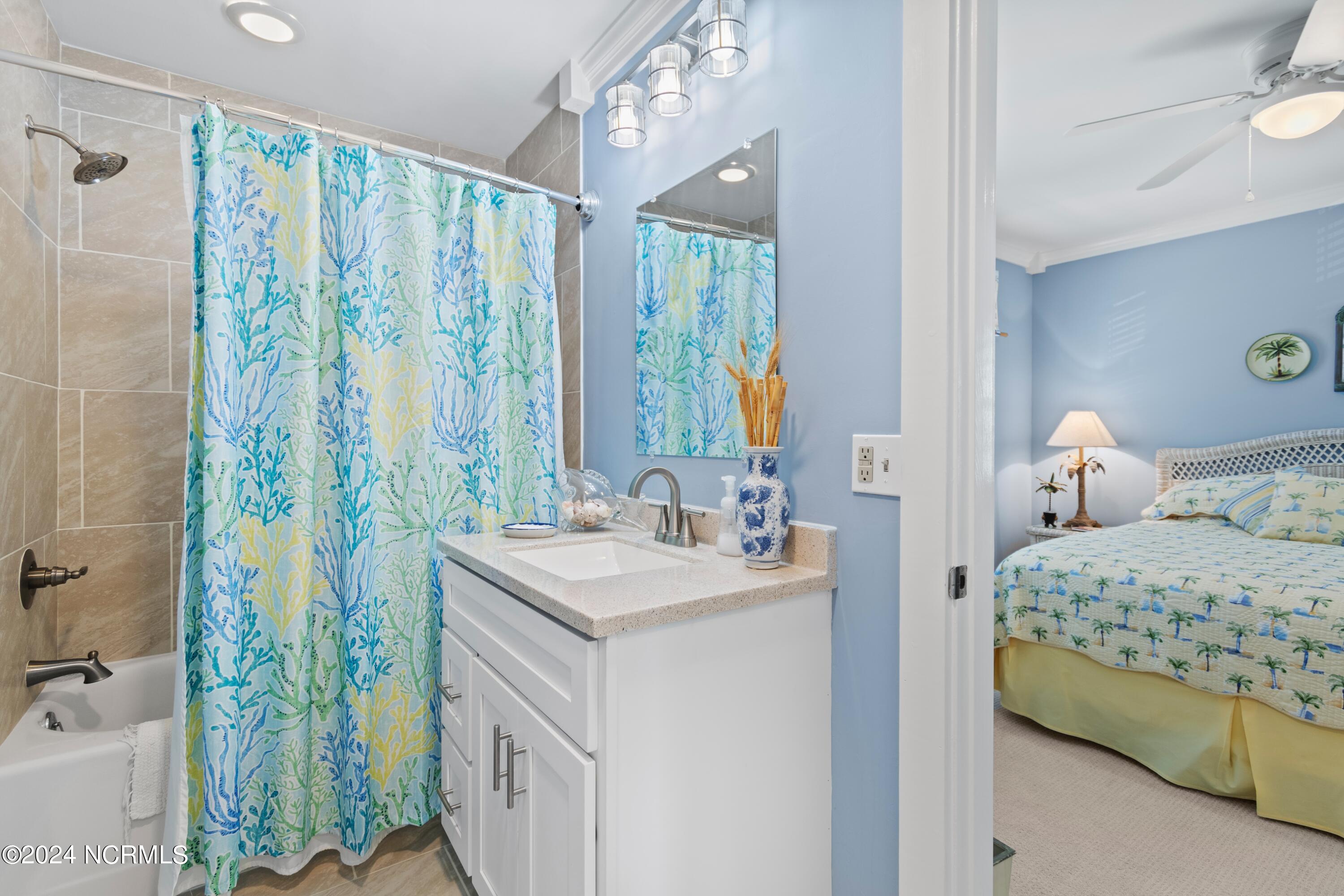 415 Sailfish Street Sunset Beach, NC 28468 - Photo 27 of 63 Bathroom #2.