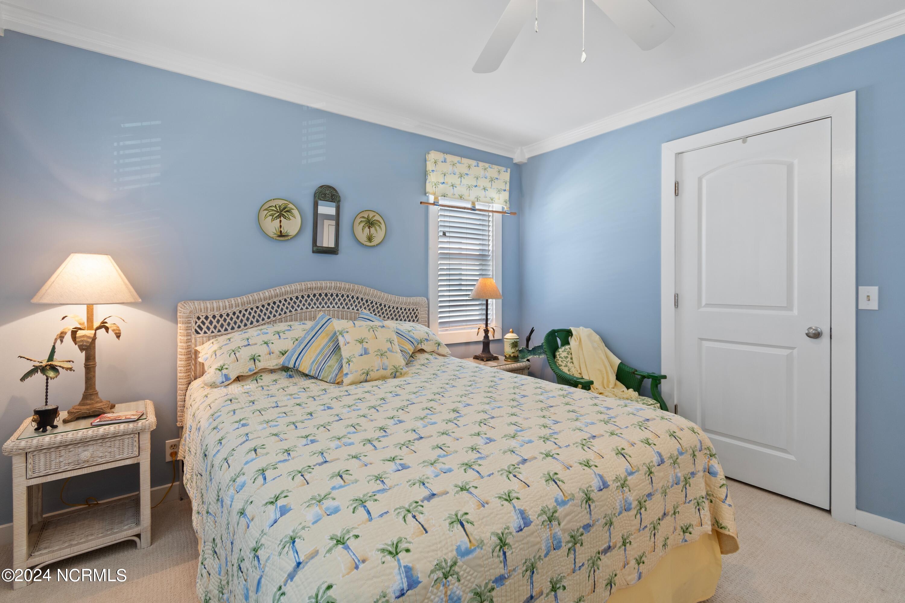 415 Sailfish Street Sunset Beach, NC 28468 - Photo 29 of 63 Bedroom #3.