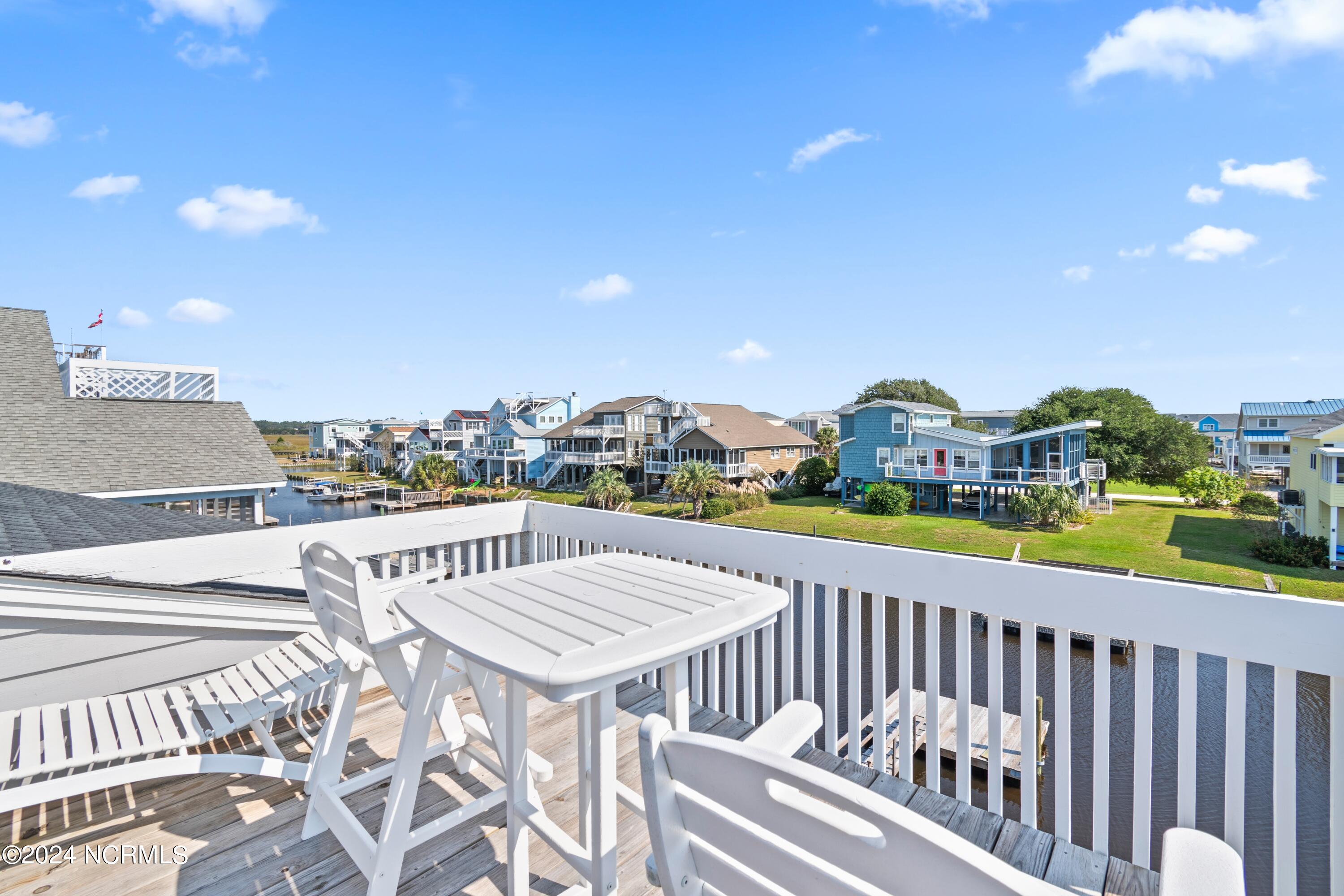 415 Sailfish Street Sunset Beach, NC 28468 - Photo 43 of 63 Views from the top deck.