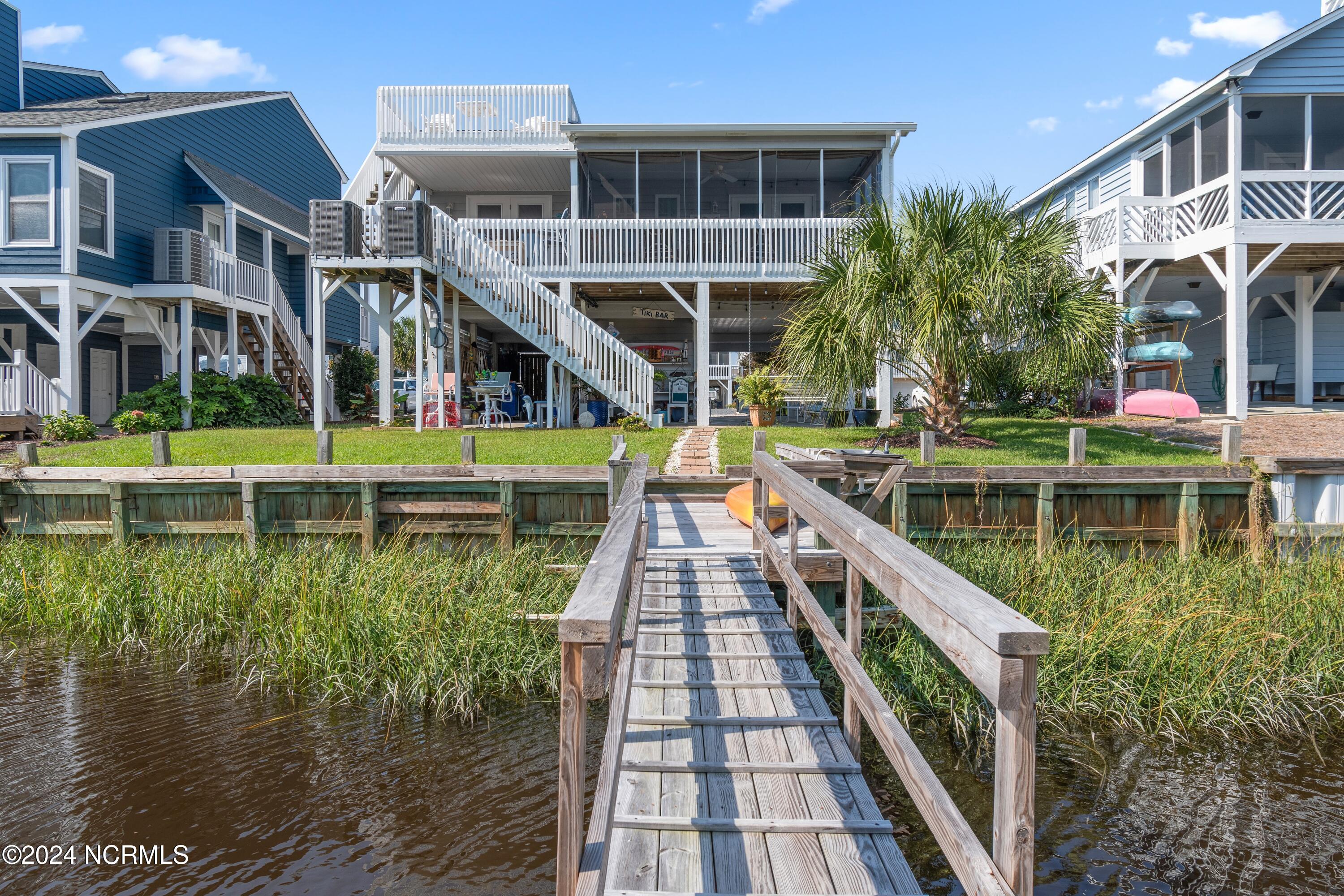 415 Sailfish Street Sunset Beach, NC 28468 - Photo 8 of 63 Home From Canal