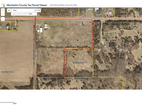 $349,900 | 7924 North Deja Road, Edmore, MI 48829