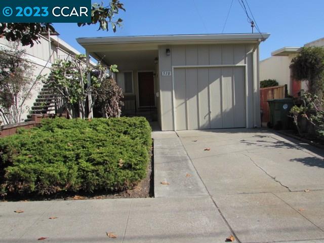 510 Liberty Street El Cerrito, CA 94530 - Photo 1 of 16 a view of a house with potted plants