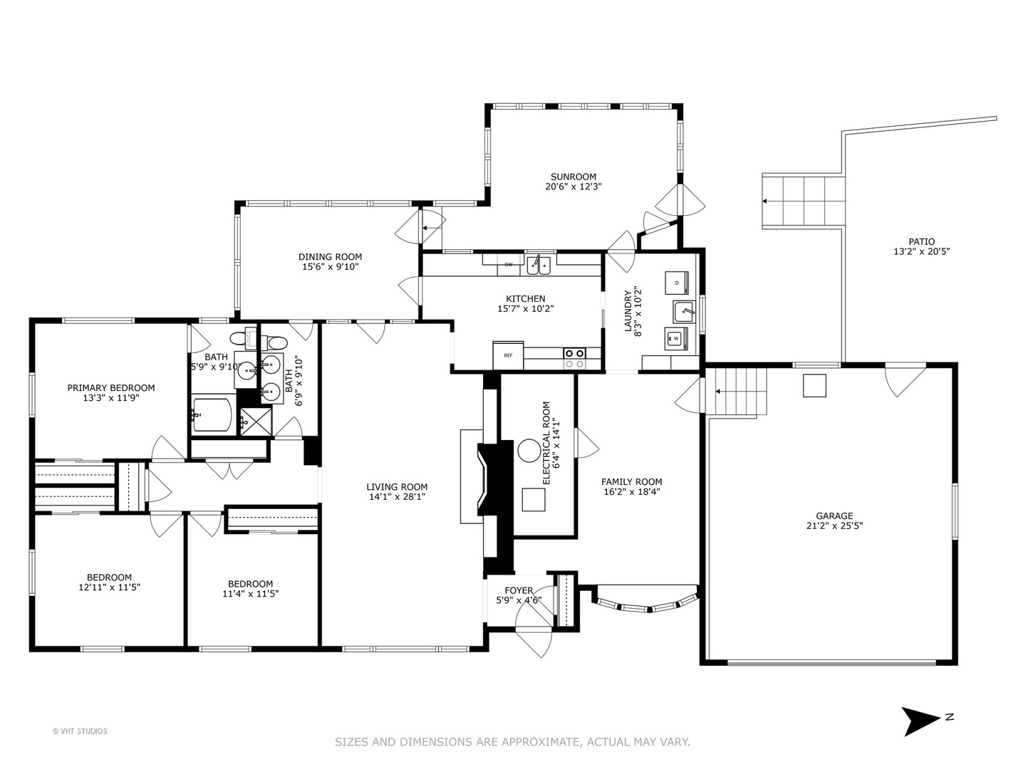 412 Warwick Road Tower Lakes, IL 60010 - Photo 23 of 30