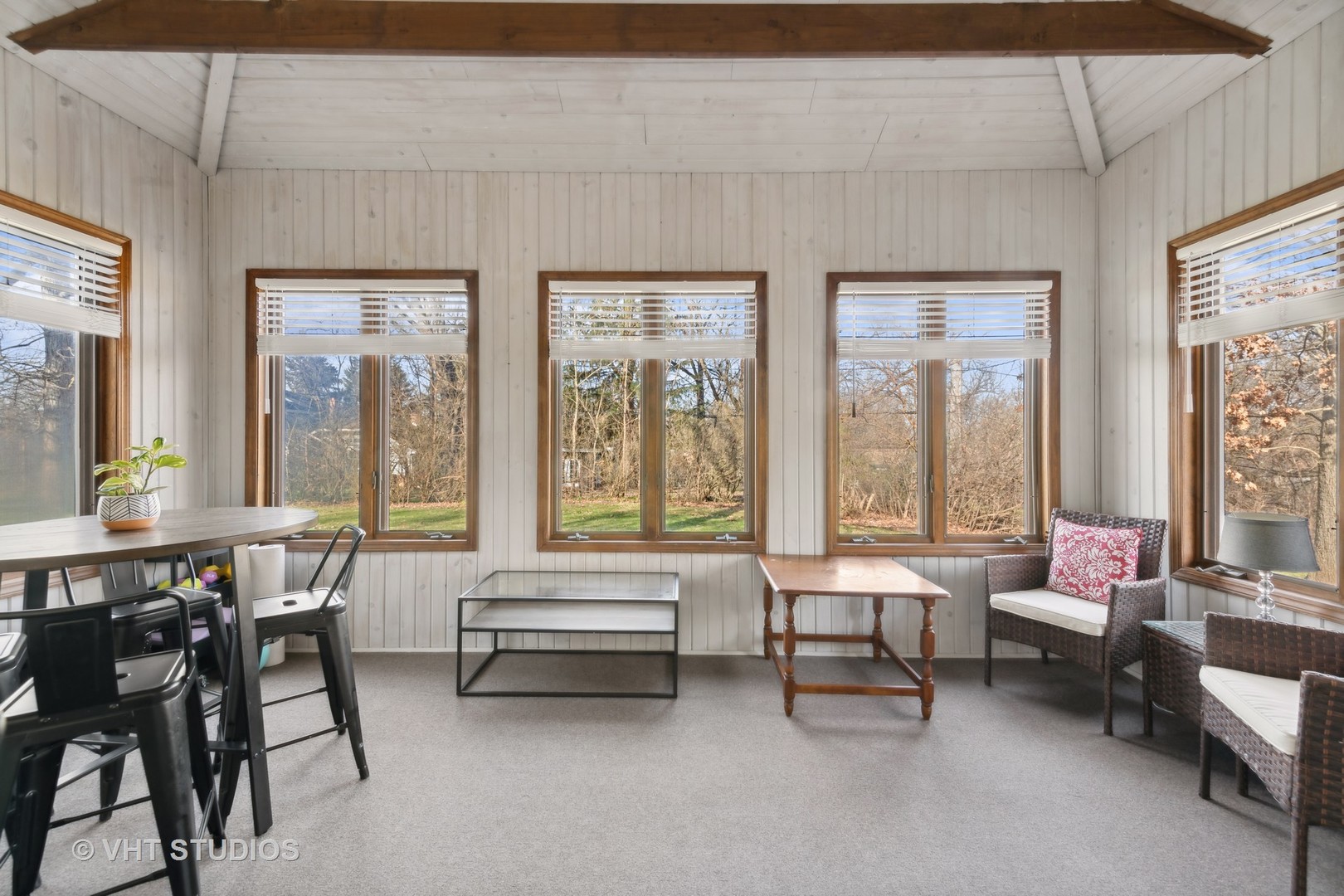 412 Warwick Road Tower Lakes, IL 60010 - Photo 10 of 30 a living room with furniture and a large window