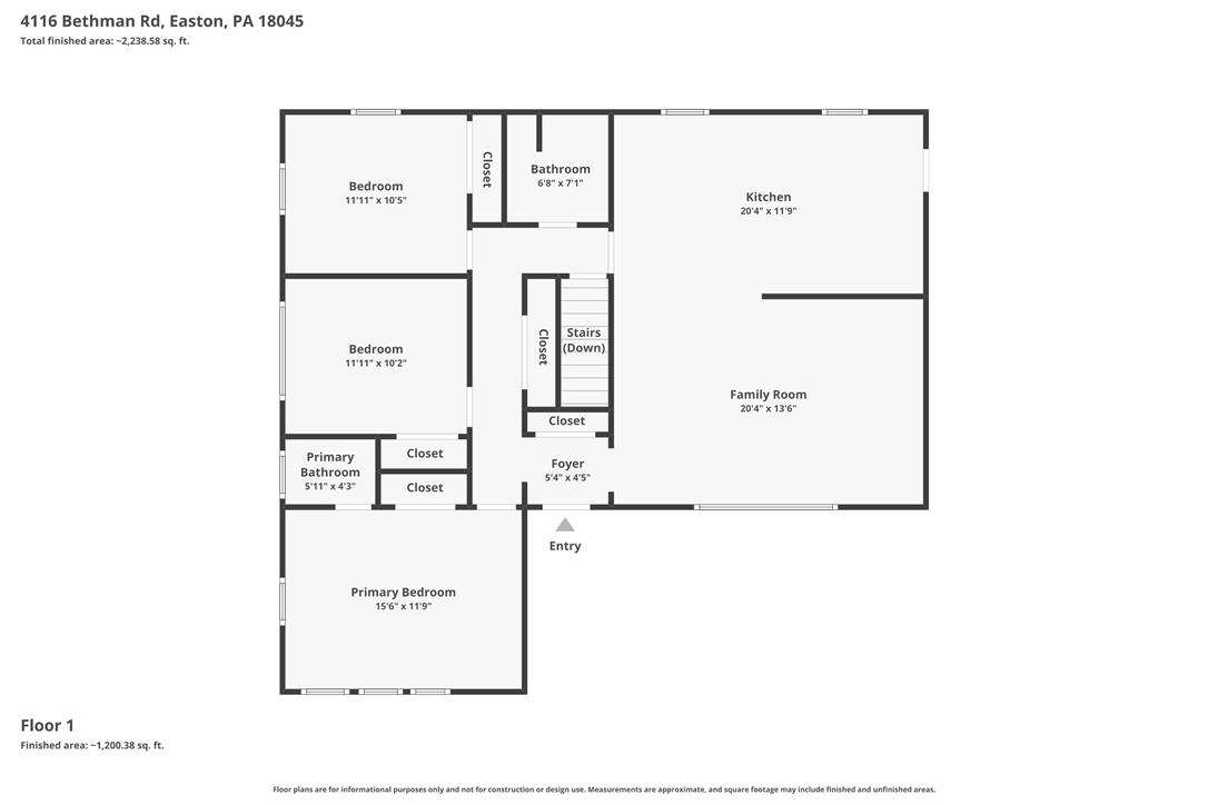 4116 Bethman Road Easton, PA 18045 - Photo 54 of 54