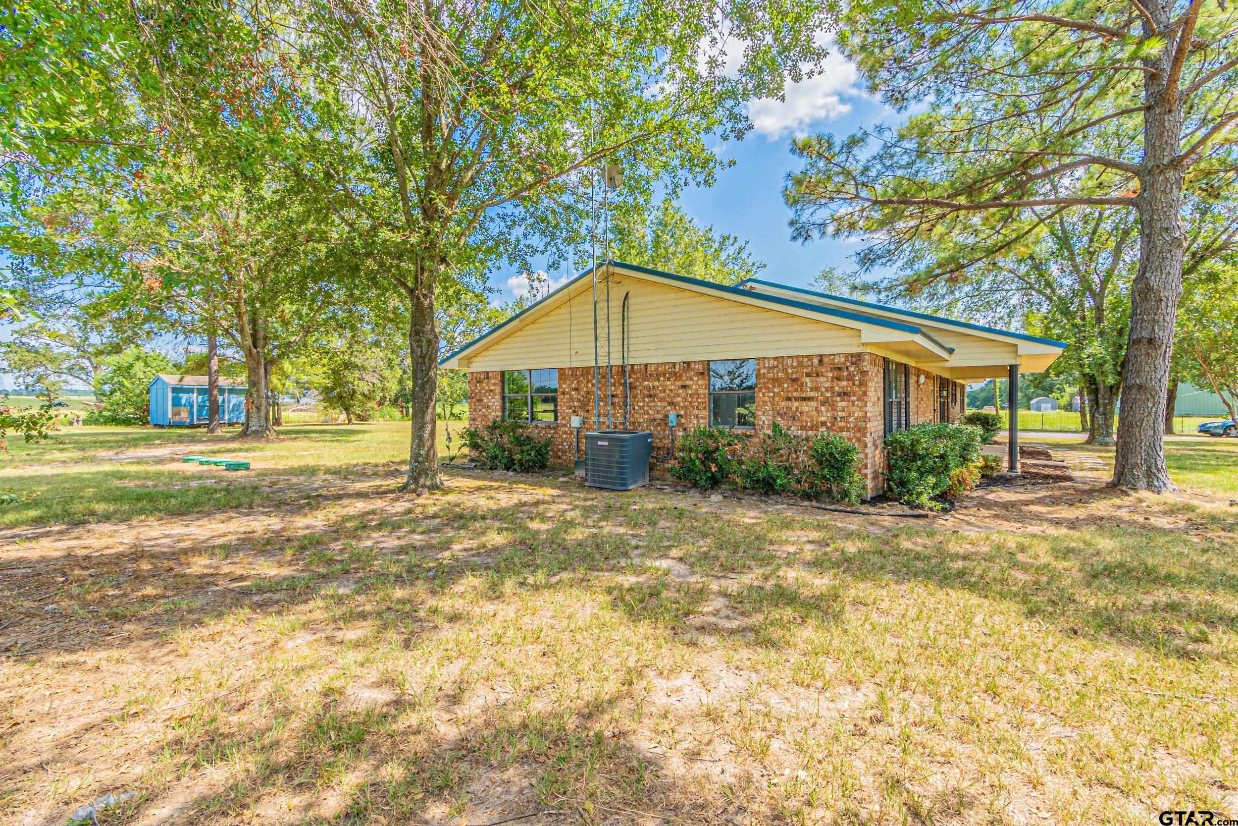 401 VZ County Road Canton, TX 75103 - Photo 38 of 45 a view of a house with a yard