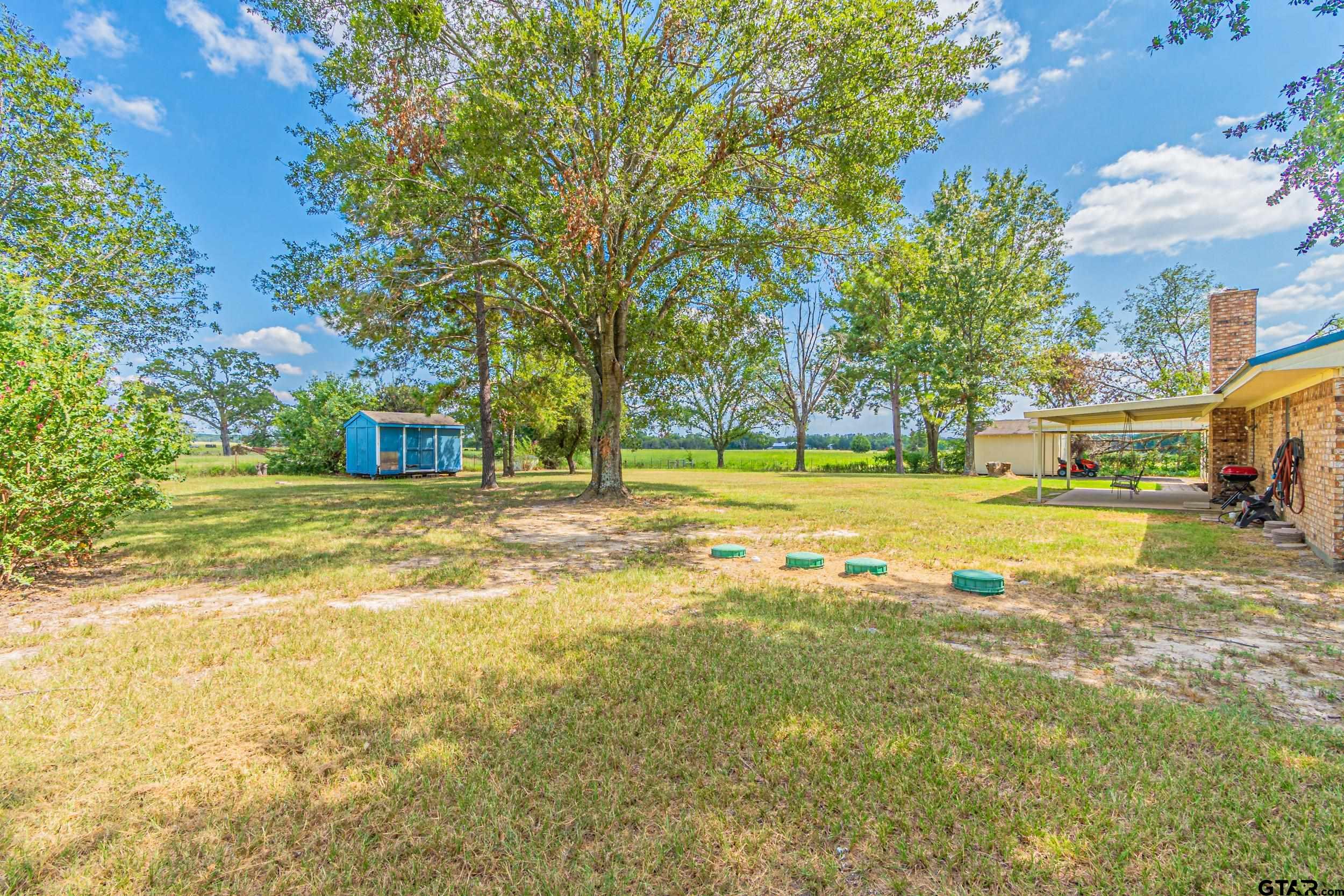 401 VZ County Road Canton, TX 75103 - Photo 39 of 45 a view of a house with a big yard and large trees