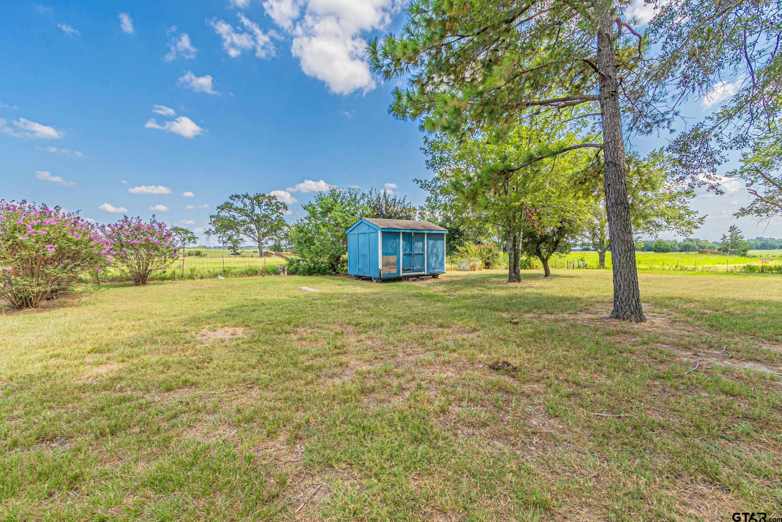 401 VZ County Road Canton, TX 75103 - Photo 41 of 45 a view of a yard with a house