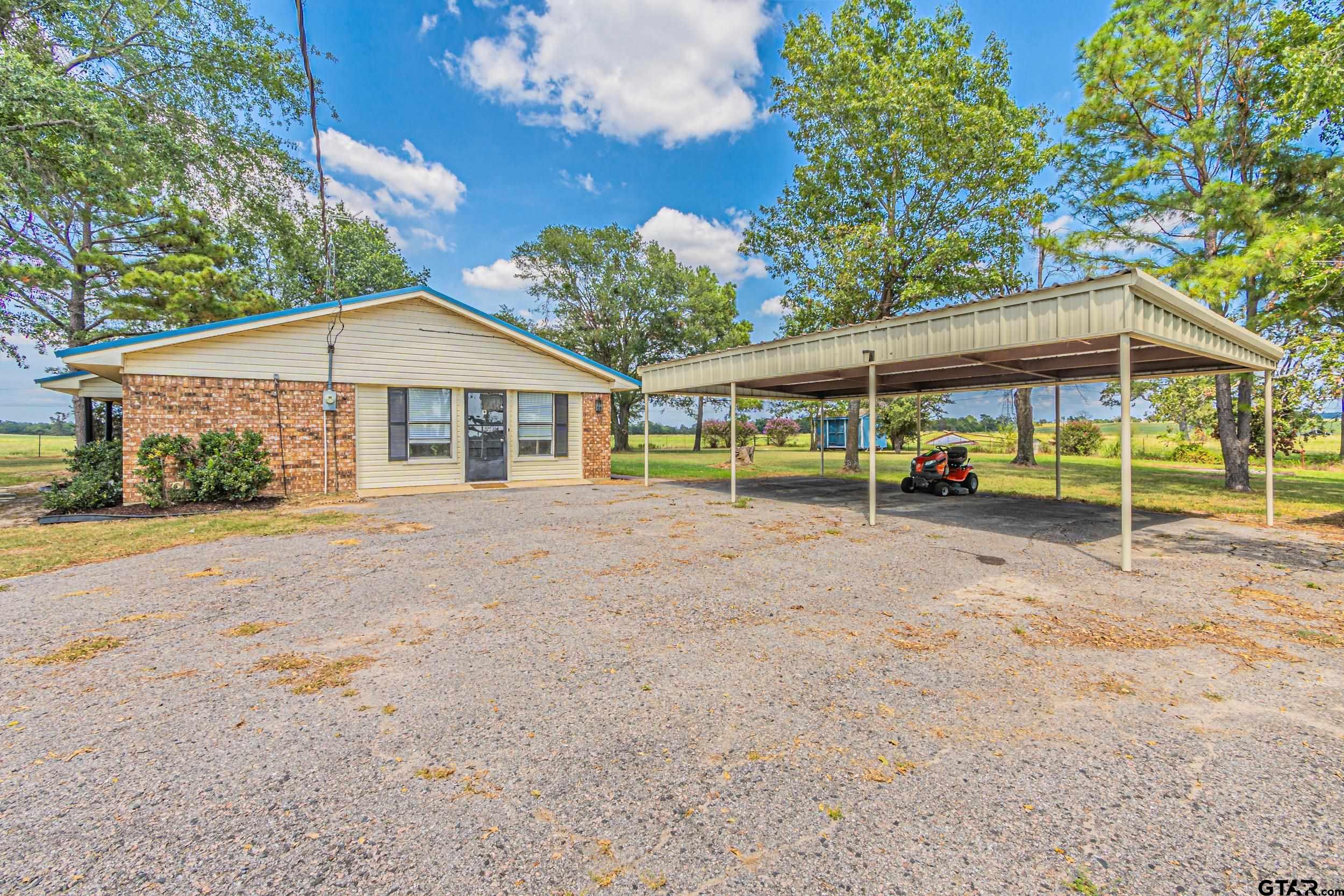401 VZ County Road Canton, TX 75103 - Photo 45 of 45 a view of a house with a yard