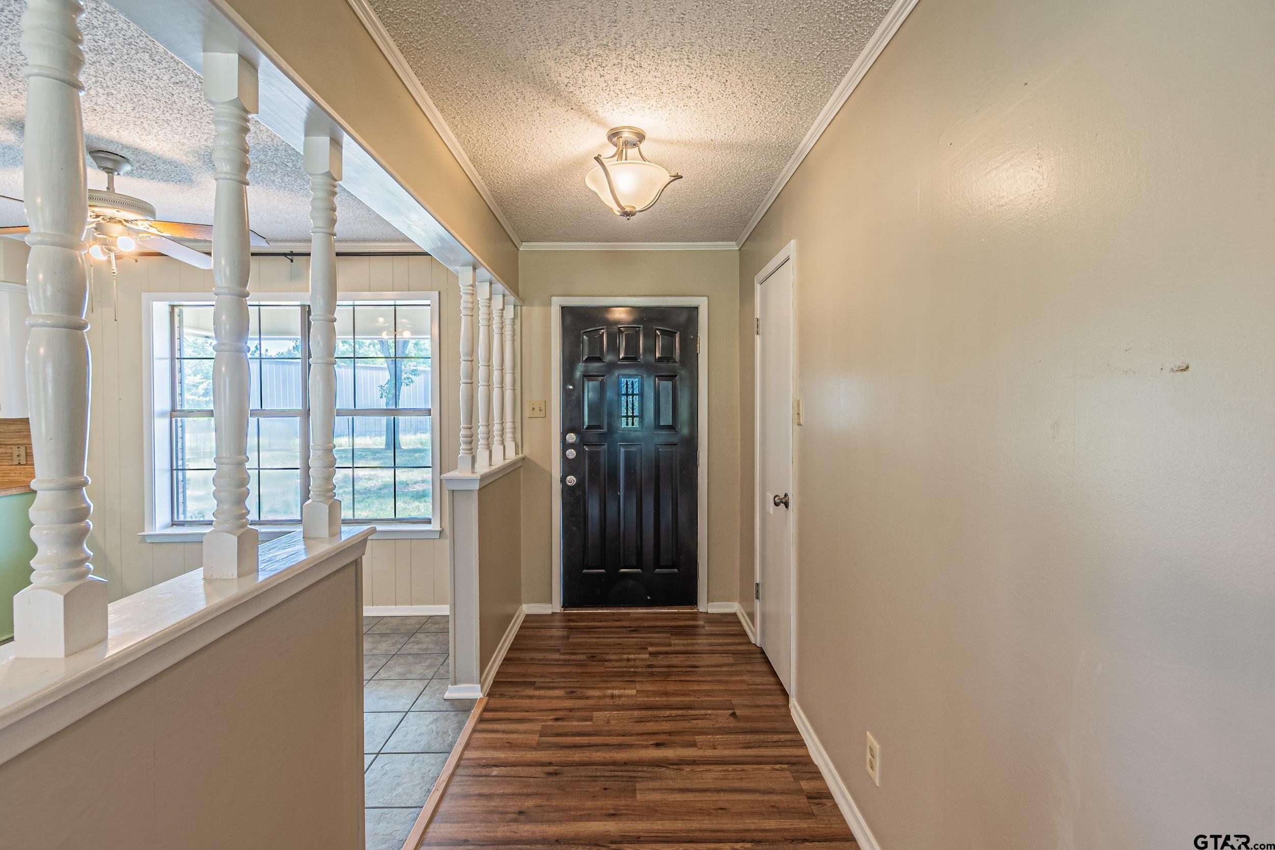 401 VZ County Road Canton, TX 75103 - Photo 8 of 45 a view of a hallway with windows
