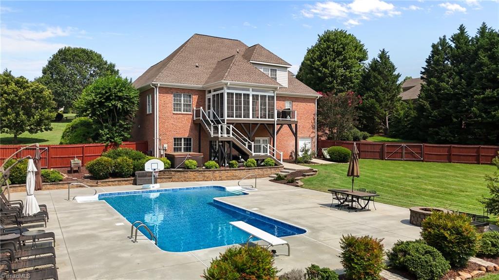 5822 Crutchfield Farm Road Oak Ridge, NC 27310 - Photo 11 of 47