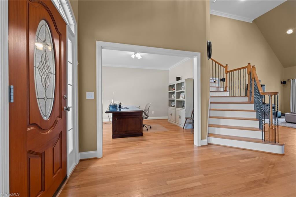 5822 Crutchfield Farm Road Oak Ridge, NC 27310 - Photo 47 of 47 Open floor plan