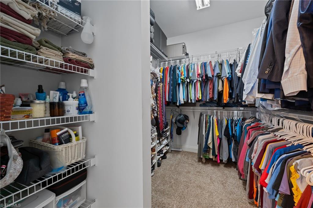 5822 Crutchfield Farm Road Oak Ridge, NC 27310 - Photo 28 of 47 Primary closet