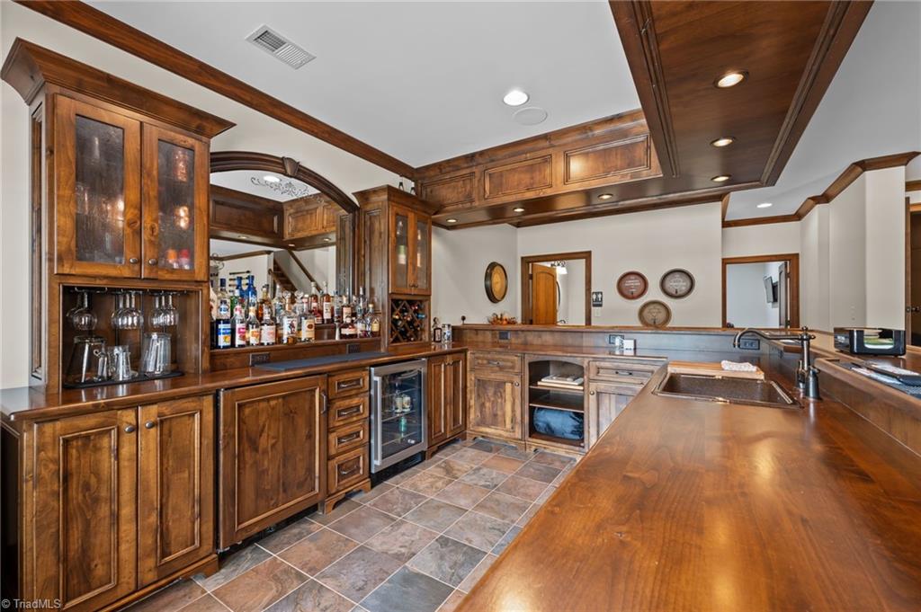 5822 Crutchfield Farm Road Oak Ridge, NC 27310 - Photo 3 of 47 Gorgeous detail in wood