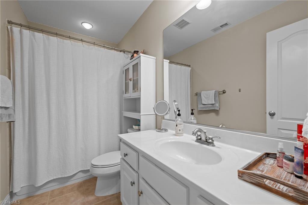 5822 Crutchfield Farm Road Oak Ridge, NC 27310 - Photo 34 of 47 2nd bdrm bathroom