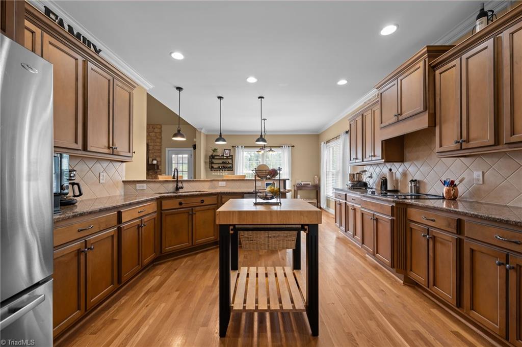 5822 Crutchfield Farm Road Oak Ridge, NC 27310 - Photo 6 of 47 Beautiful hardwood floors