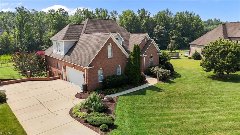 5822 Crutchfield Farm Road Oak Ridge, NC 27310 - Photo 8 of 47 Wide driveway for extra parking spaces