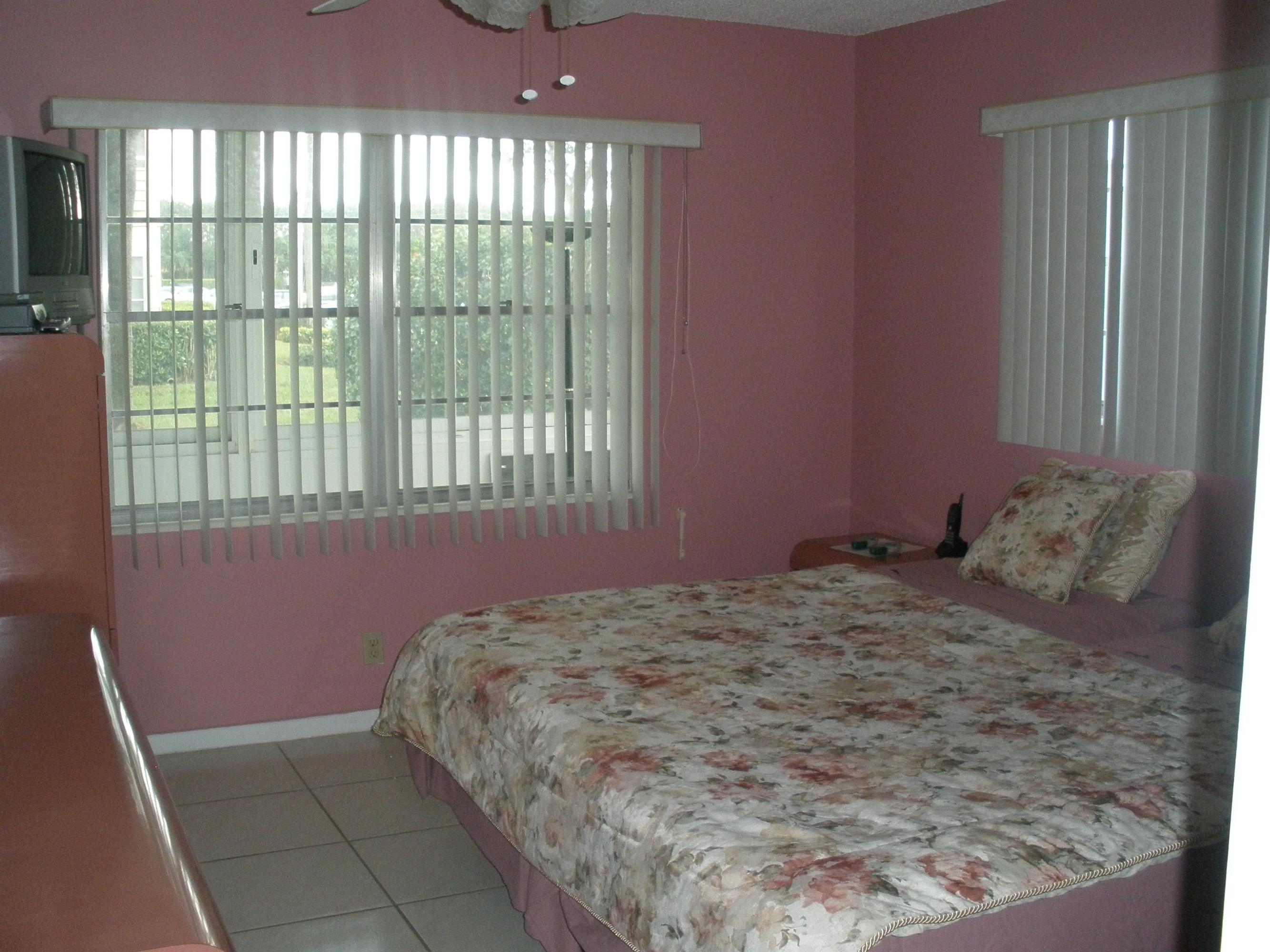 56 Fanshaw Drive, Unit B Boca Raton, FL 33434 - Photo 9 of 14 master bedroom