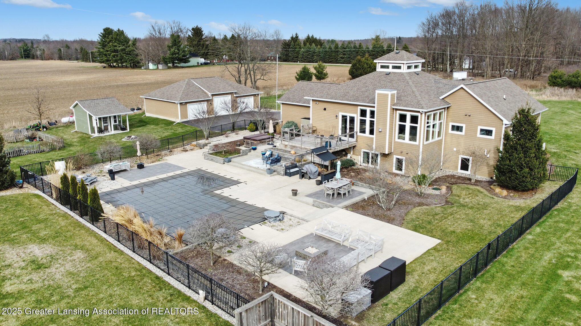 3241 Nixon Road Dimondale, MI 48821 - Photo 47 of 56 Aerial