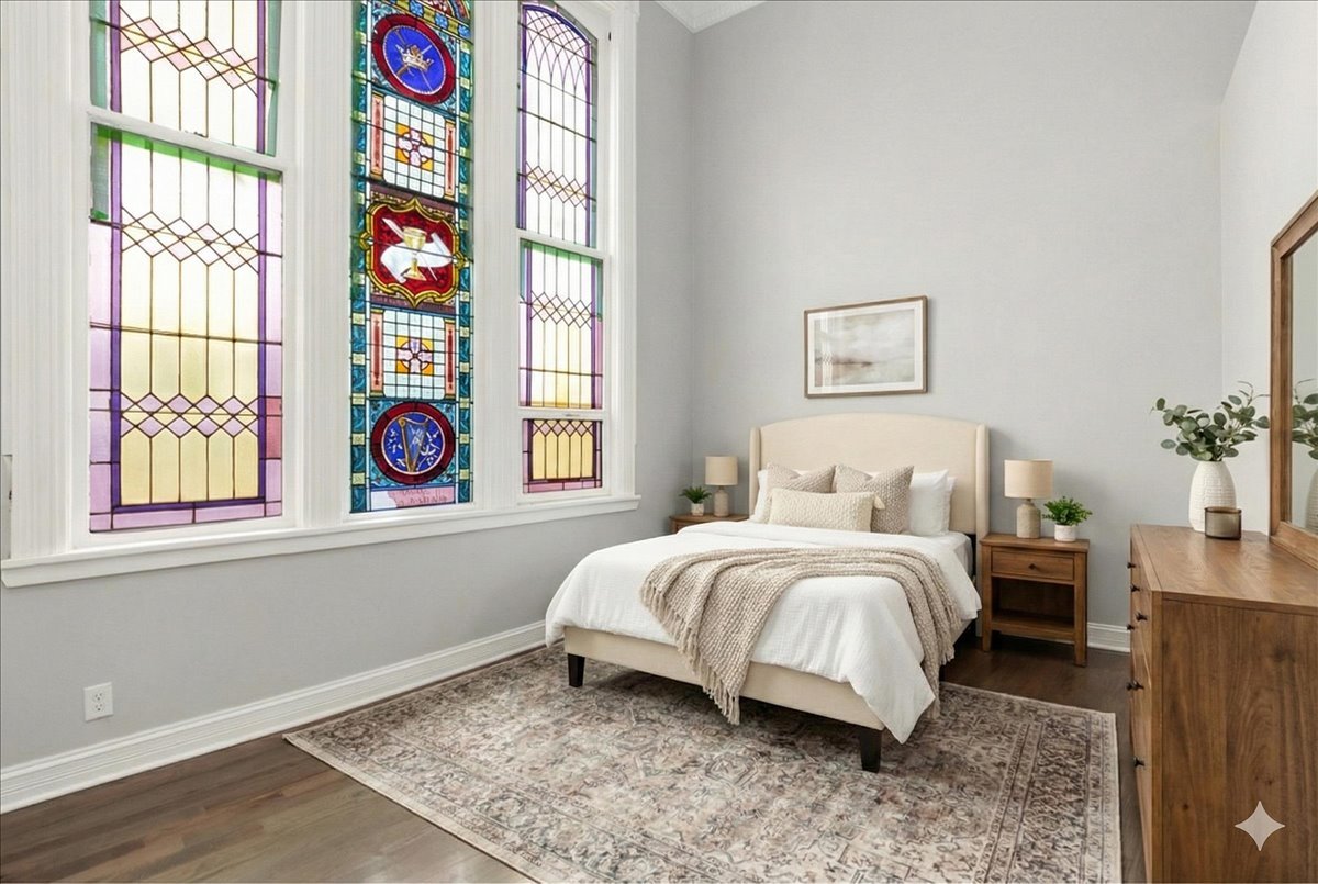 200 West Crawford Street Peotone, IL 60468 - Photo 15 of 42 a bed room with a bed and a window