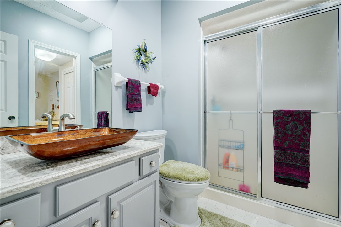89 Creek Ridge Pittsford, NY 14534 - Photo 20 of 24 Lower Level Bathroom