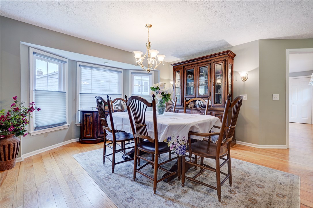 89 Creek Ridge Pittsford, NY 14534 - Photo 8 of 24 Great Room Dining Room