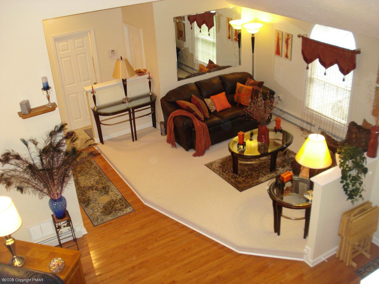 507 Cays Road Stroudsburg, PA 18360 - Photo 11 of 31 formal living rm from loft