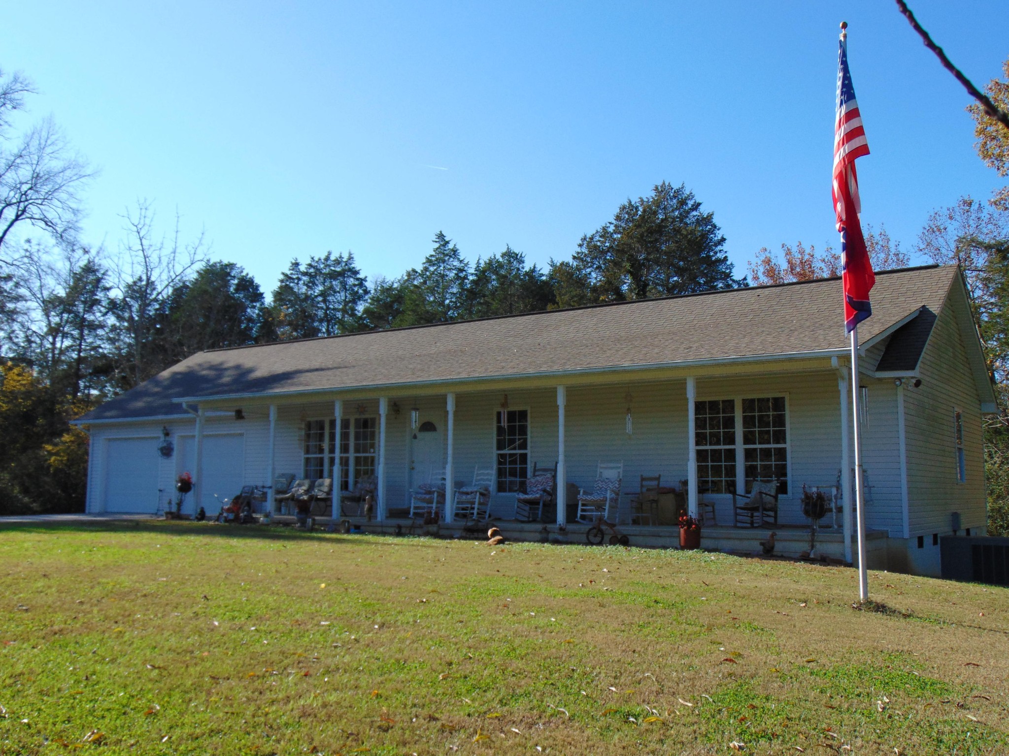 4019 Decatur Highway Kingston, TN 37763 - Photo 1 of 13 a view of a house with pool and chairs