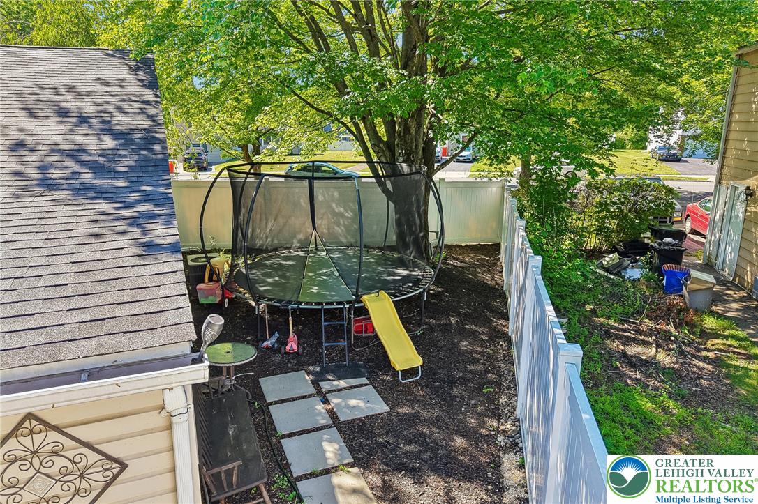 2649 Nottingham Road Bethlehem, PA 18017 - Photo 34 of 49 A private, fenced-in backyard offers an ideal play area.