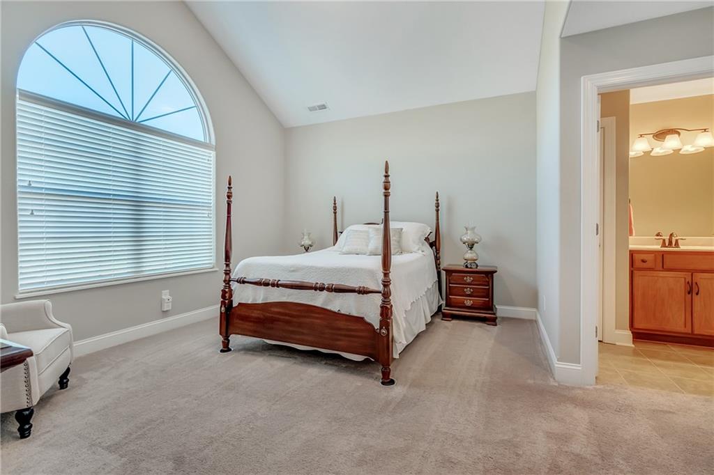369 Saddlebrook Road Gibsonia, PA 15044 - Photo 12 of 25 Spacious Master Bedroom with Walk-In Closet