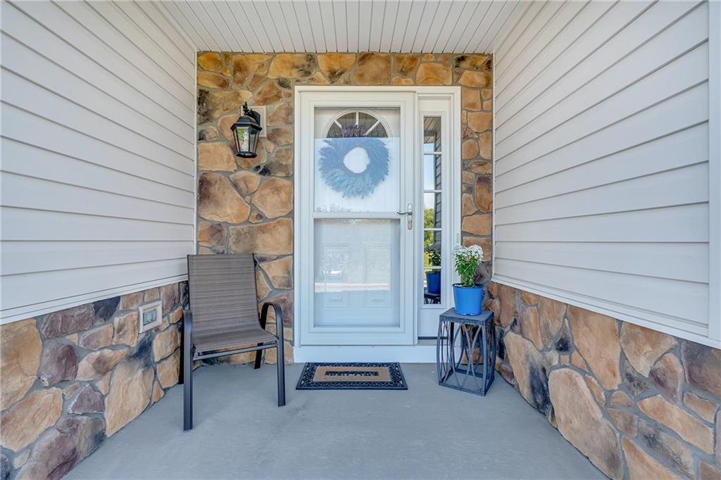 369 Saddlebrook Road Gibsonia, PA 15044 - Photo 22 of 25 Welcoming Front Porch
