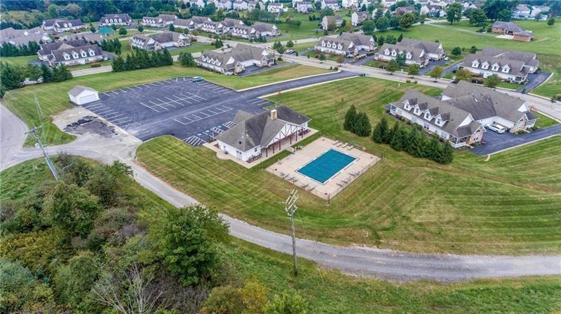 369 Saddlebrook Road Gibsonia, PA 15044 - Photo 25 of 25 Aerial View of Clubhouse & Pool