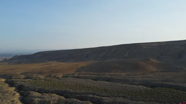 a view of city and mountain