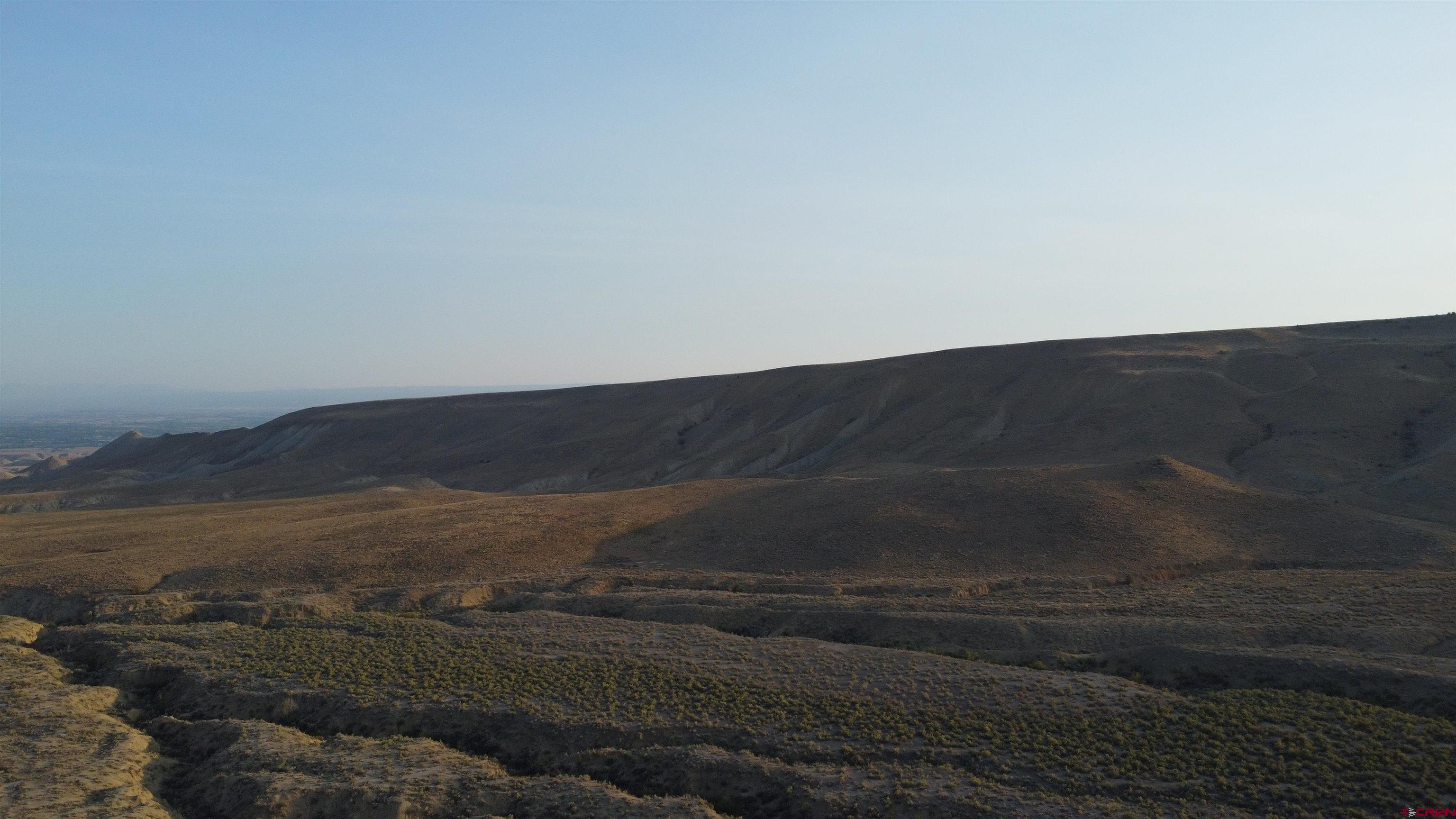a view of city and mountain