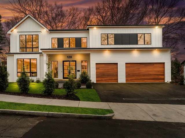 $3,698,000 | 128 Charlemont Street, Newton, MA 02461