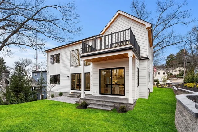 $3,698,000 | 128 Charlemont Street, Newton, MA 02461
