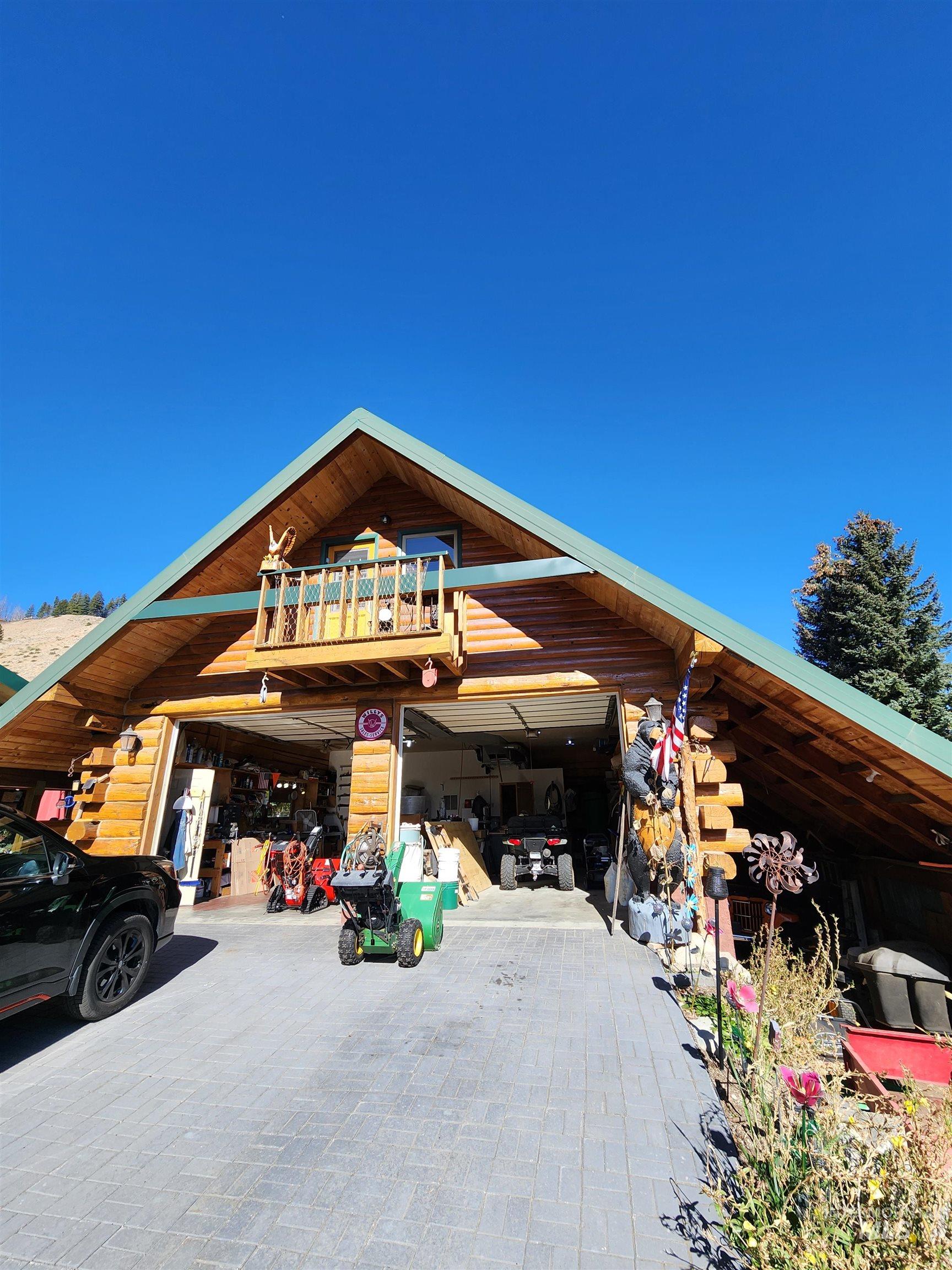 483 North Alpine Circle Mountain Home, ID 83647 - Photo 30 of 33 2 car garage with living area above. Also bathroom in garage area