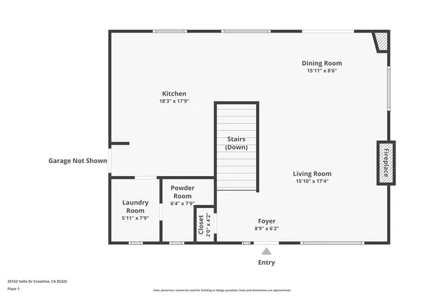 $725,000 | 25152 Valle Drive, Crestline, CA 92325